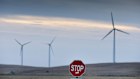 Wind power must quadruple to meet the government’s 2035 climate target.