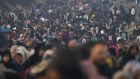 Displaced Palestinians return to their homes in the northern Gaza Strip, following Israel’s decision to allow thousands of them to go back for the first time since the early weeks of the 15-month war with Hamas, Monday, Jan. 27, 2025.