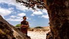 Amouage chief creative officer Renaud Salmon in Oman
