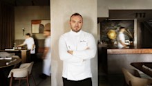 Makris chef Petros Dimas. 
