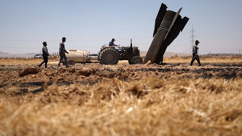 Why Iranian missiles are still hitting US targets five months on