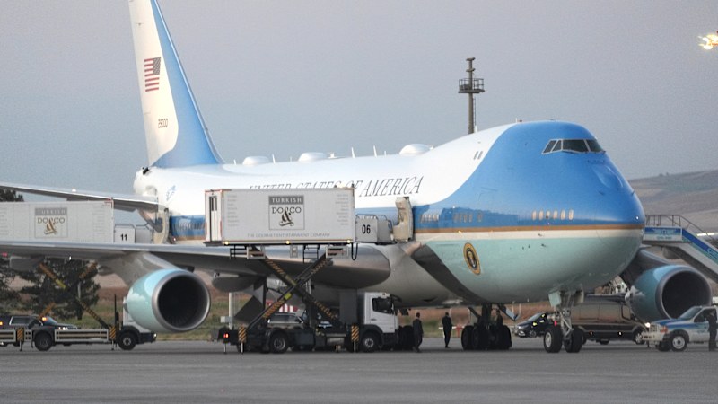 ‘Operation decoy': Trump smuggled from NATO meet in catering truck
