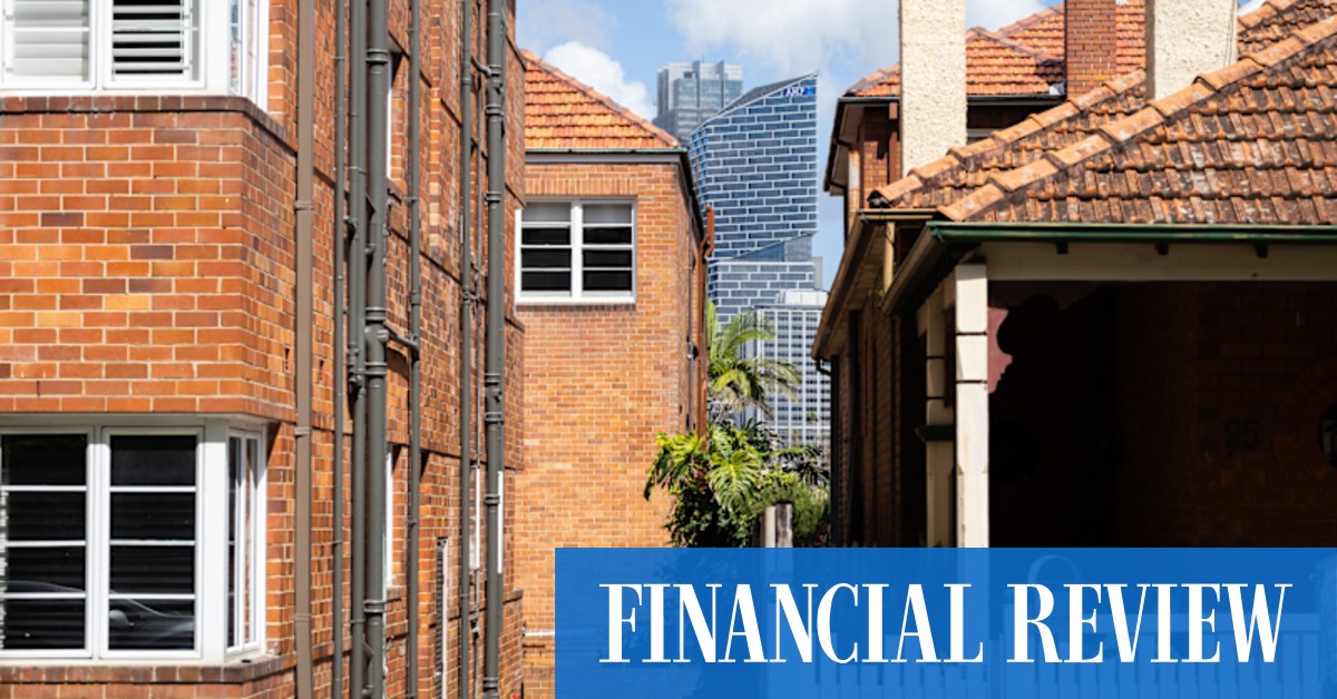afr.com - Grace Lagan - Housing downturn to lift the ASX, but bank risks still loom