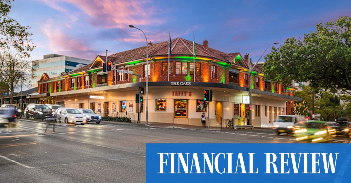 afr.com - Sarah Petty - Sydney's Oaks Hotel sells for $140m in mega pub deal
