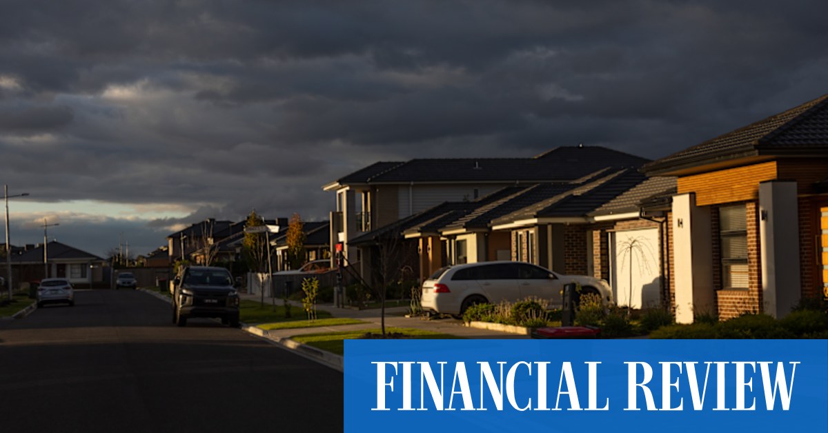 afr.com - Nicola Smith, Michael Bleby - Labor's 'ram-raid' on property prices threatens housing supply