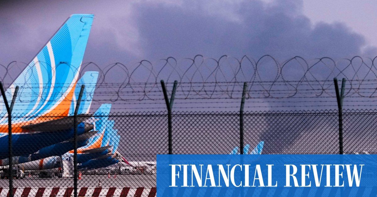 afr.com - Harriet Clarfelt, Mercedes Ruehl - Need to be extracted from the Middle East? Call your wealth manager