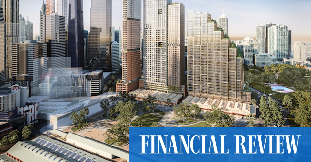 Urban renewal: Lendlease takes on $1.7b redevelopment of Melbourne's Queen Victoria Market - Vimarsana News
