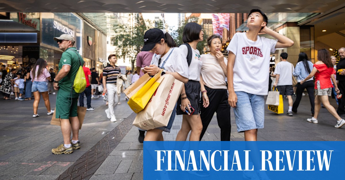 afr.com - Grace Lagan - 'Peak pessimism' for retail stocks lures investors back in