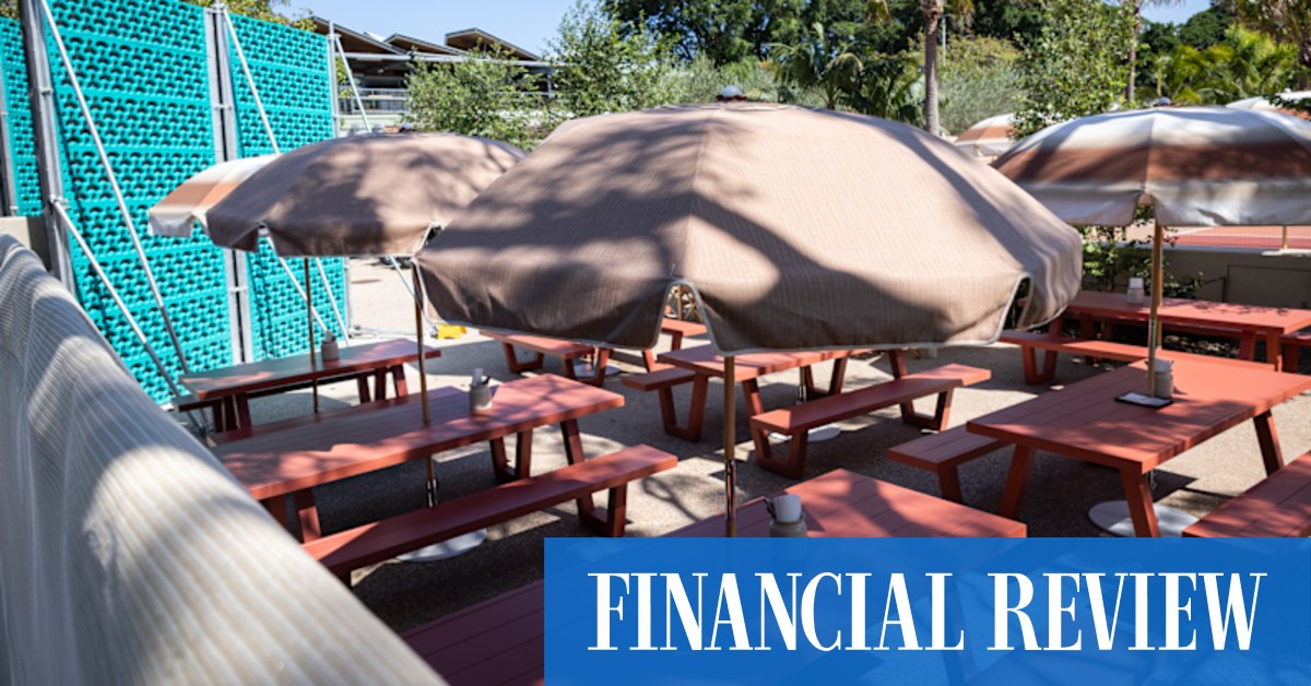afr.com - Lucy Slade - Hemmes' Club Rose Bay under review over beer garden saga
