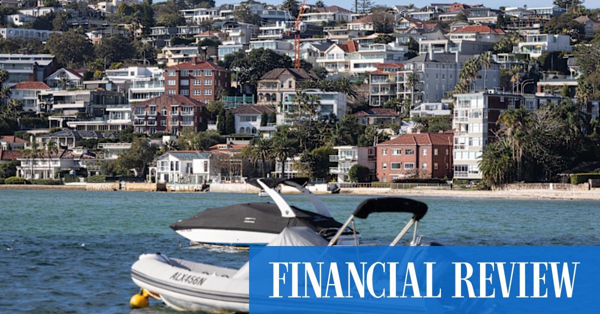 afr.com - Alex Gluyas, Jonathan Shapiro - Hedge fund shorts Australia's housing market, targets REA