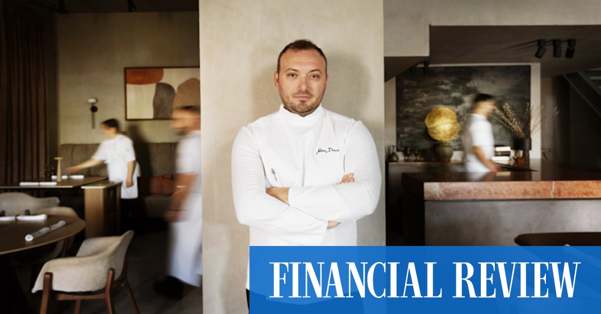 The chef behind Athens’ hottest Michelin-starred restaurant