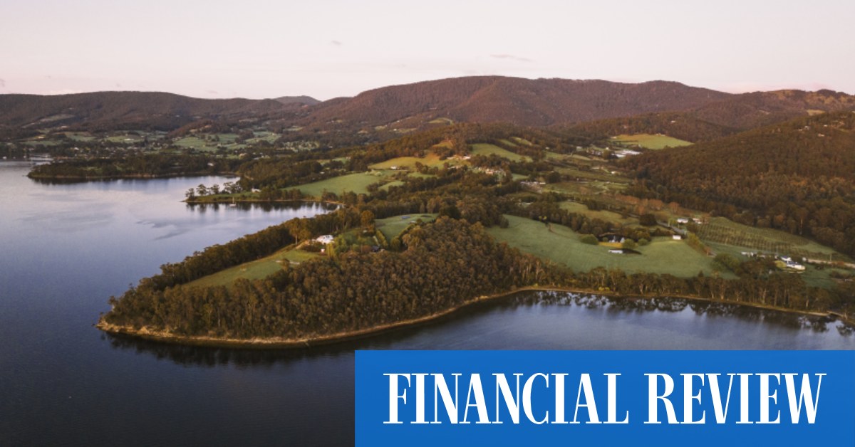 Rural mansion on offer as spring selling season heads to the bush - Vimarsana News