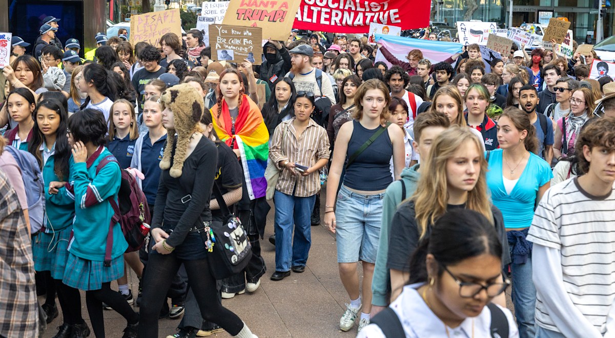 'I don’t feel safe': One Nation protest takes over CBD streets