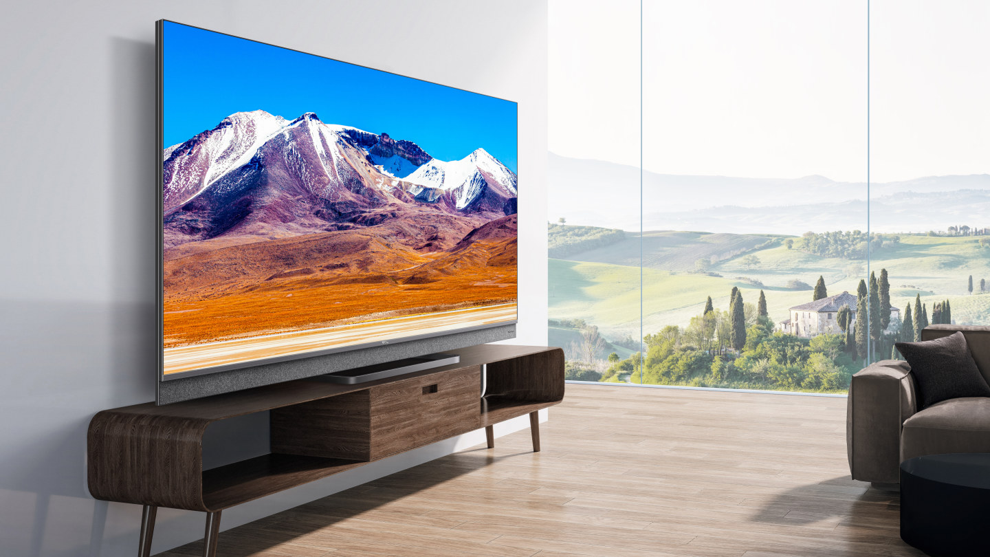 TCL C825 TV review: This new Mini LED TV lets you get up close and personal