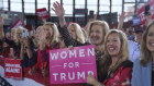 On November 5, Americans will cast their ballots in an election that stands to be the most polarised along gender lines in modern US history.