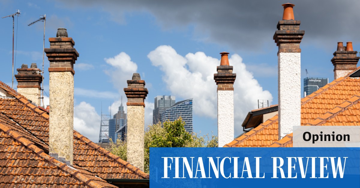 Anthony Albanese states he doesn’t think property investment is “productive”, despite building his property portfolio using negative gearing for decades.