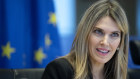 Eva Kaili, European parliament vice-president, has been stripped of her duties.