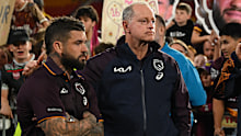Michael Maguire and Adam Reynolds.