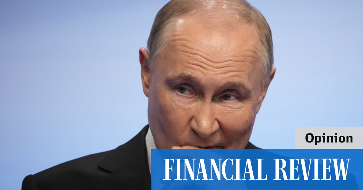 Donald Trump’s Republicans, denying more aid to Volodymyr Zelensky, are now Vladimir Putin’s puppets