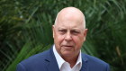 Tim Pallas left politics with Victoria as Australia’s most indebted state.