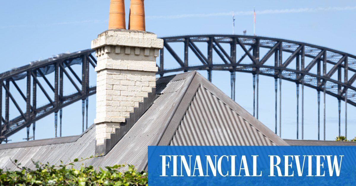 afr.com - Lucy Slade - Rate rises to tip housing values into 'modest' decline: Cotality