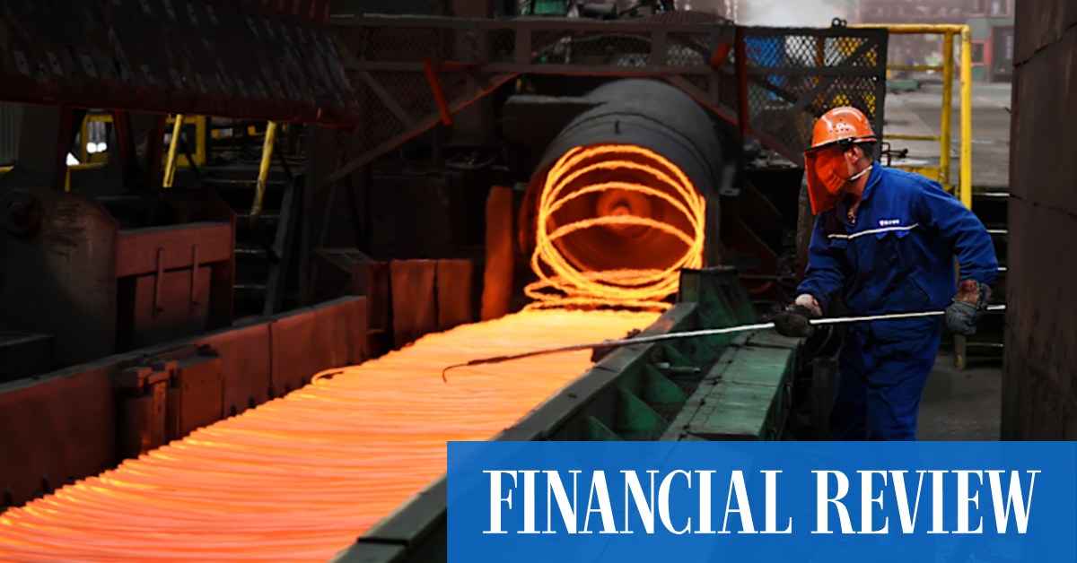 China economy: Nation's steel makers issue dire profit warning, with implications for Australia's iron ore exporters - Vimarsana News