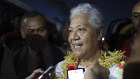 Samoa’s Prime Minister-elect Fiame Naomi Mataafa.