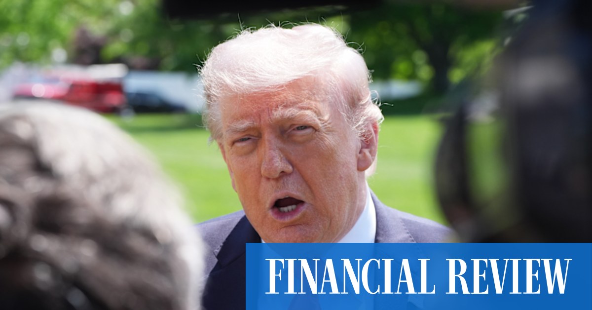 Donald Trump tariffs: US President raises levies on EU cars and trucks ...