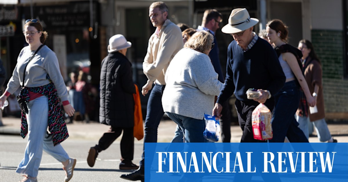 afr.com - Grace Lagan - More deaths, fewer births to shape Australia's future