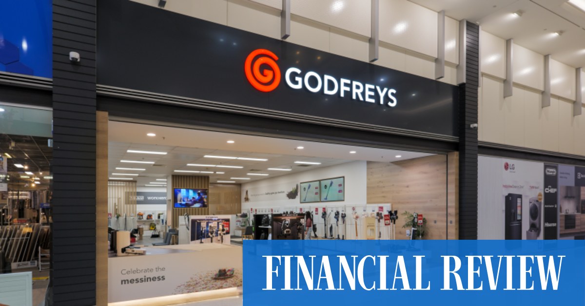 Godfreys vacuum cleaner retailer to shut, 200 jobs lost