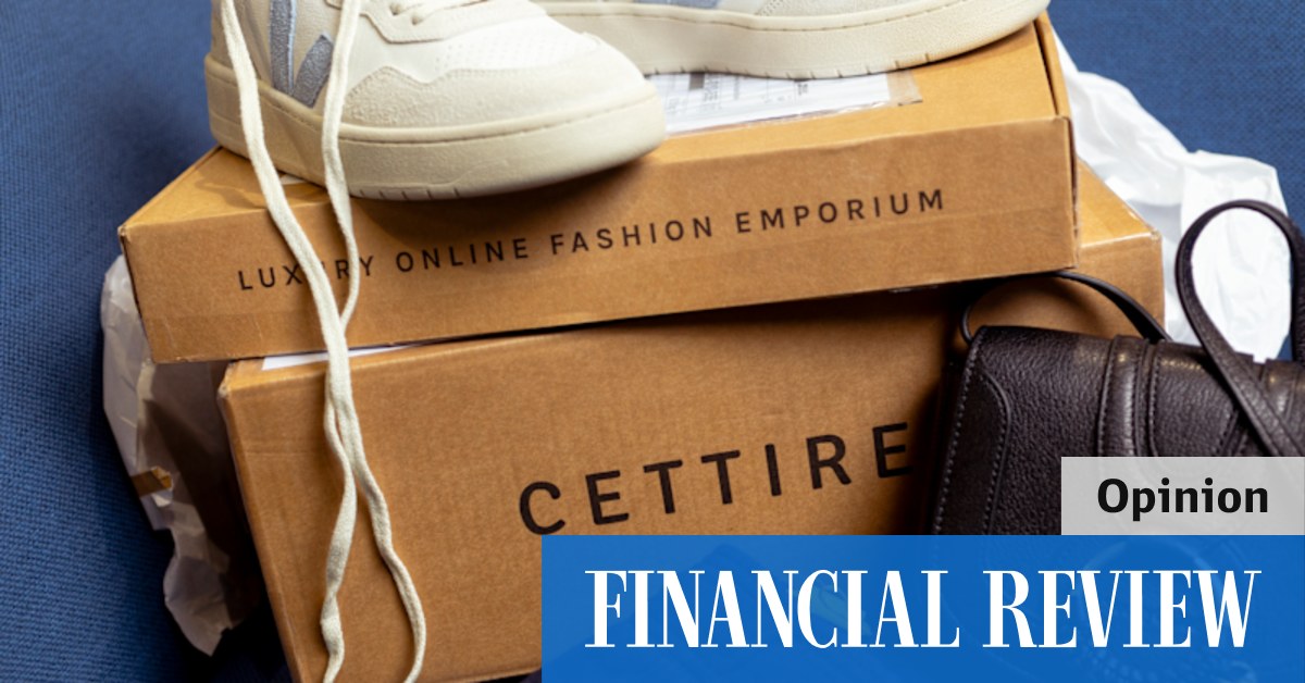 afr.com - Joyce Moullakis - Too many red flags to count in this retailer's full-year results