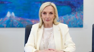 says her focus remains TGE, but the former Collingwood Football Club director says that Aussie Rules football remains her religion.