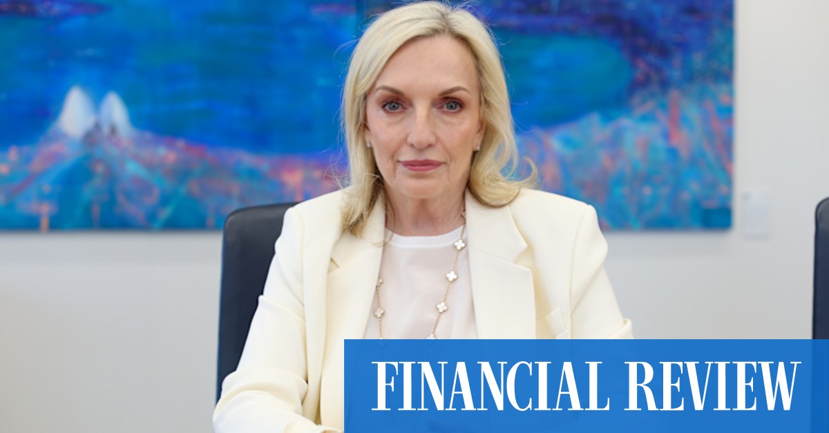 Christine Holgate on how to survive losing your job