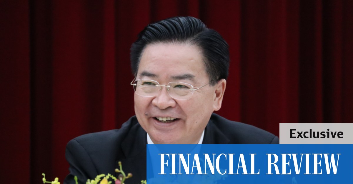 Taiwan does not fear Trump return to White House: foreign minister