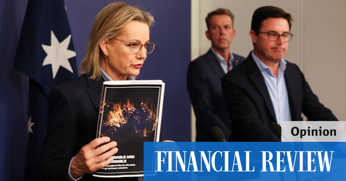 afr.com - Simon Holmes à Court, Kate Hook - Coal and confusion are the only policies Coalition understands