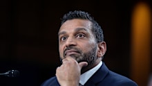 FBI Director Kash Patel has been accused of incompetence by Democratic senators.