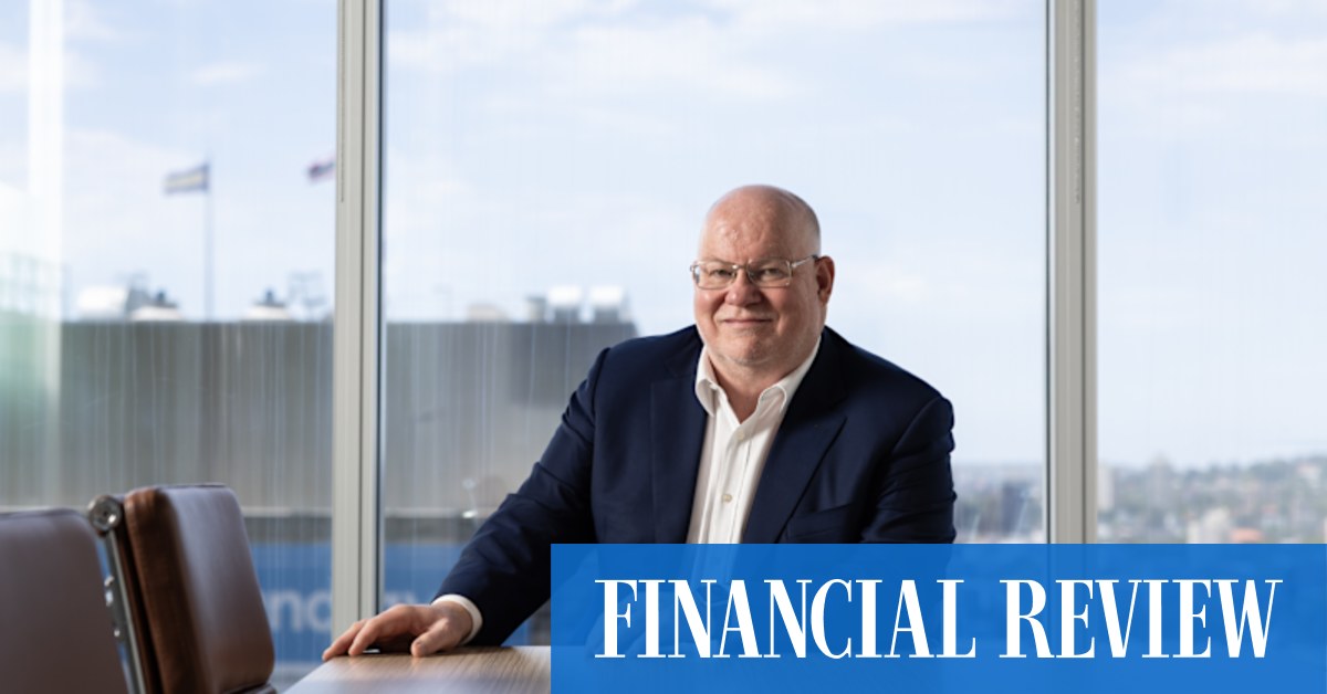 afr.com - Nick Lenaghan - Former Future Fund property boss takes charge at non-bank lender