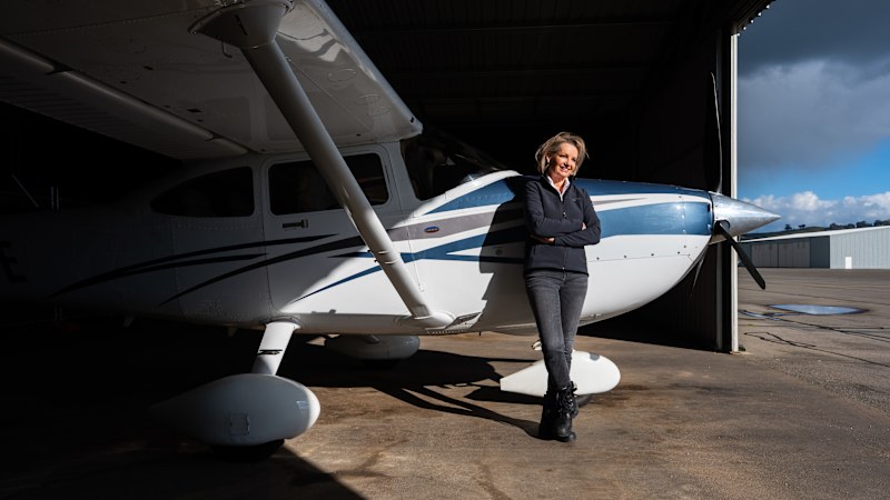 Ley breaks silence on the spill, flying and the corporate ‘black box'