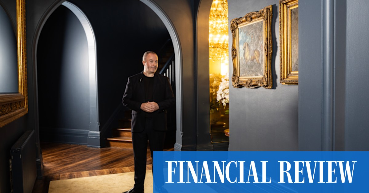 afr.com - Eugenie Kelly - A first look at this historic countryside hotel's $10m facelift