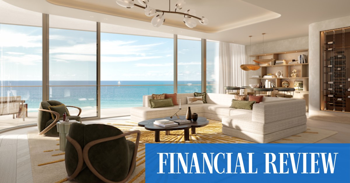afr.com - Bonnie Campbell - Billionaire family eye $18m for southern Gold Coast penthouse