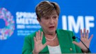 International Monetary Fund managing director Kristalina Georgieva