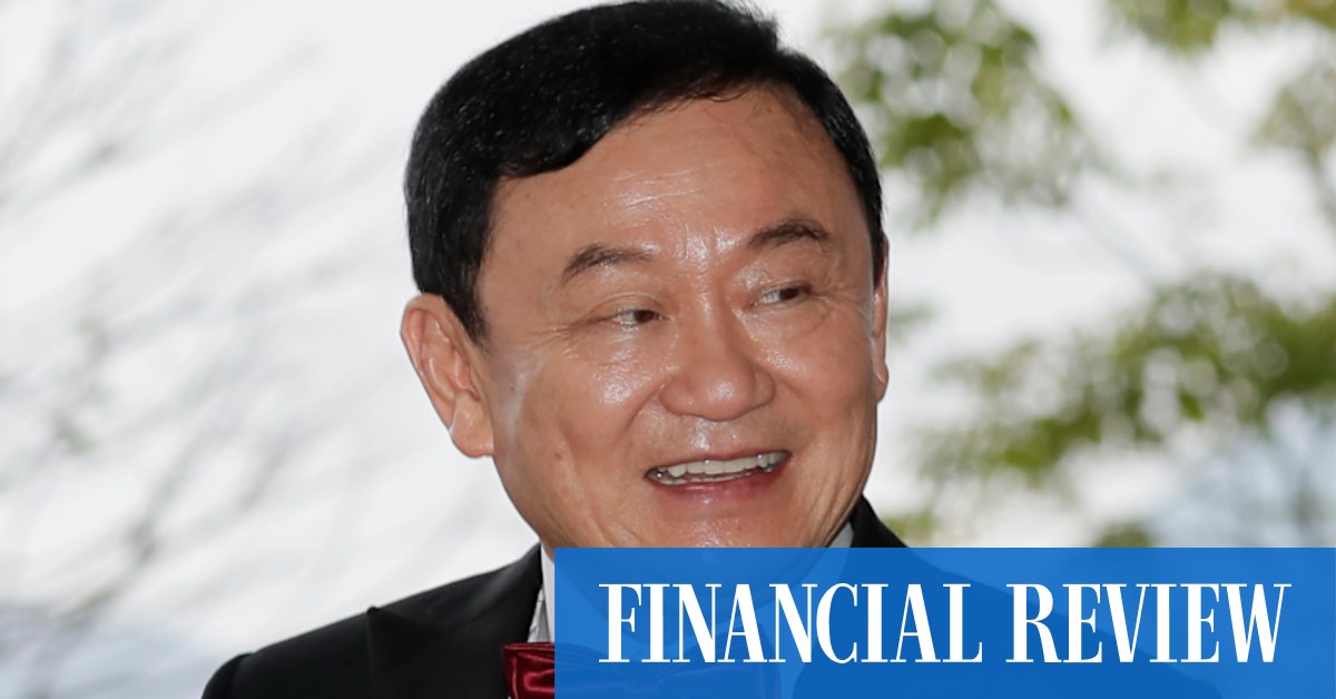 Billionaire Thaksin stirs Thai election with talk of return - Vimarsana News