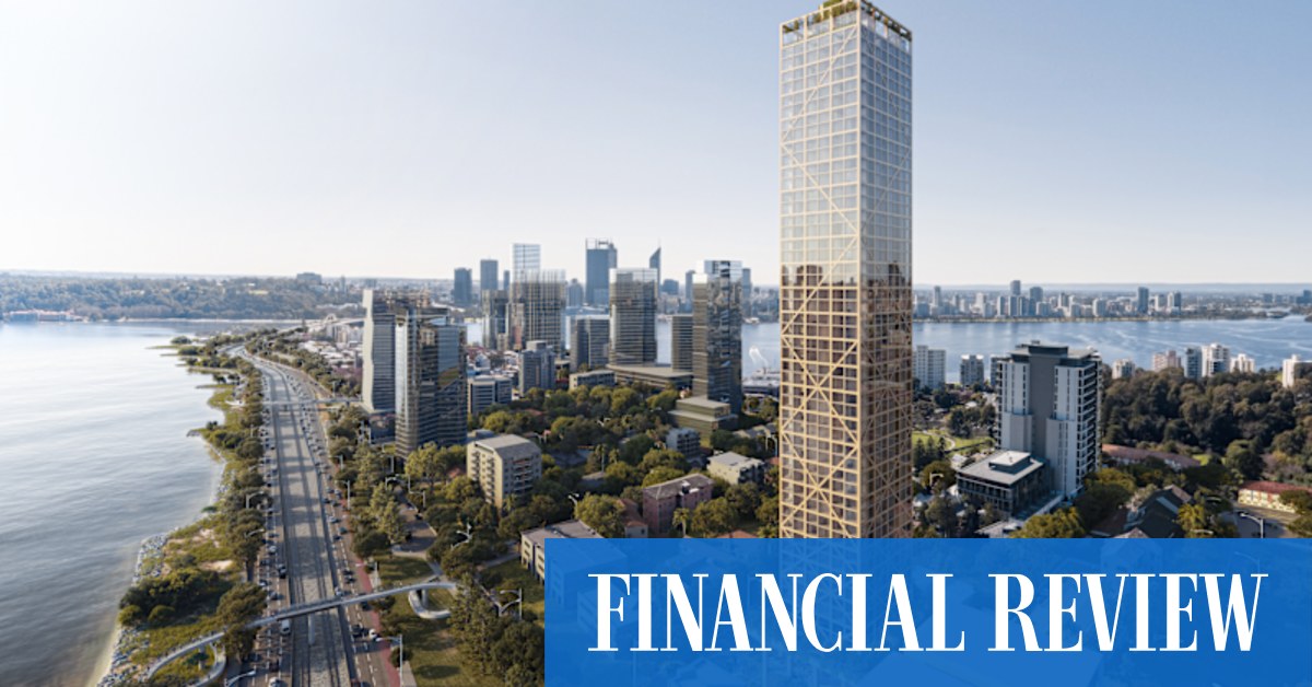 James Dibble's Grange Development applies to City of South Perth to build the world's tallest hybrid timber tower - Vimarsana News