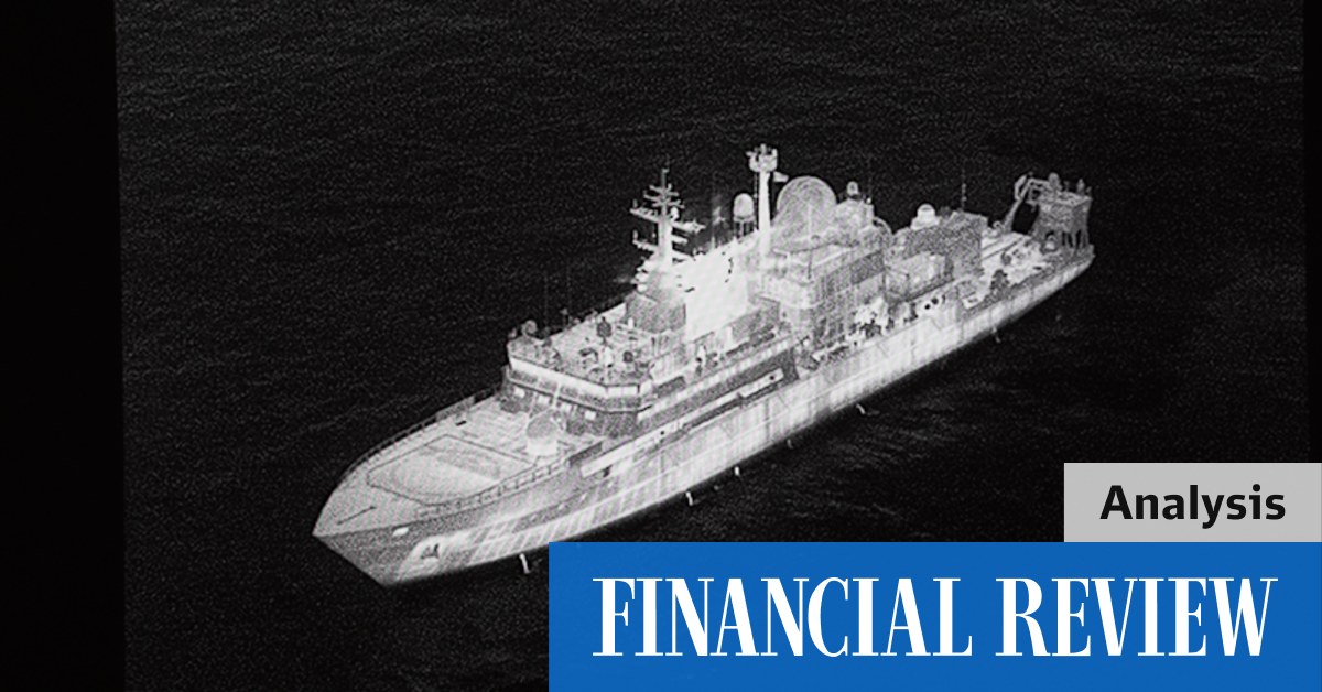 Chinese and Russian spies are besieging Britain. Australia can relate