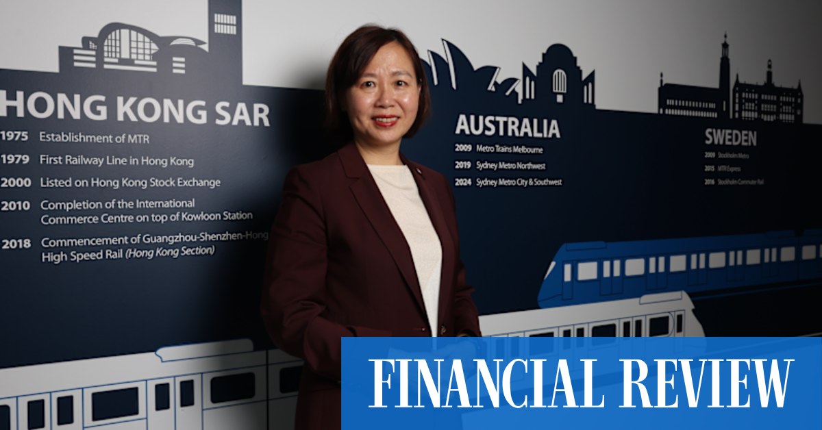 Hong Kong’s metro giant wants to help develop Sydney transport sites