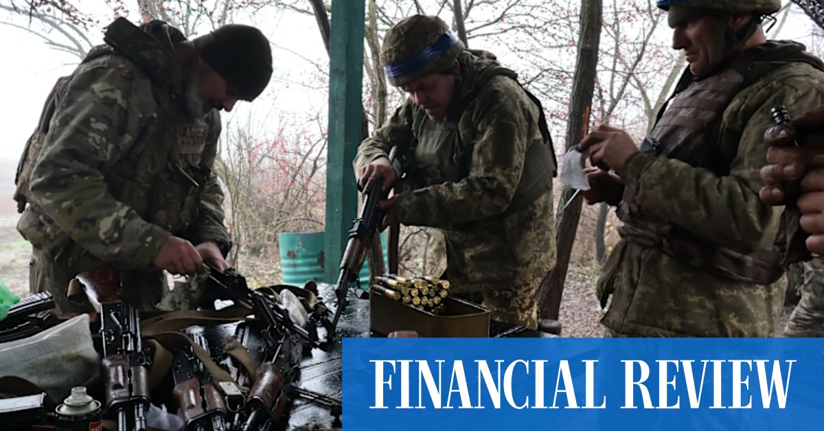 EU moves to tap Moscow’s billions for broke Ukraine