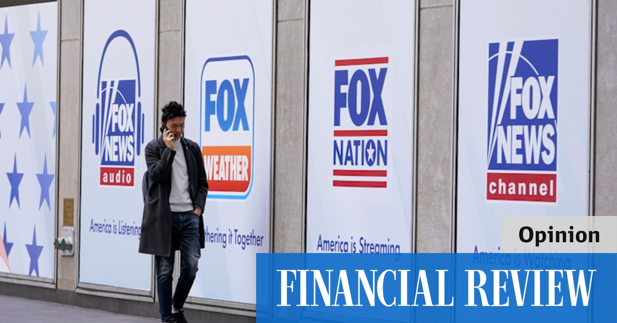 Fox settlement no reckoning for Murdoch - Vimarsana News