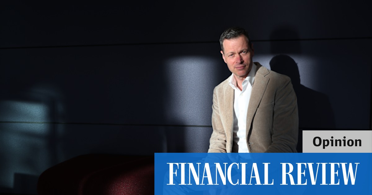 OPINION: The big super fund’s new investments boss makes everything sound mechanical, but he’s pointing to changes ahead.
