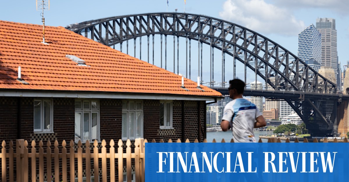 afr.com - Lucy Slade - Sydney, Melbourne house prices are going backwards; the rest are not