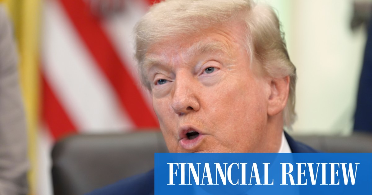 afr.com - Andrew Tillett - 'Let the oil flow': US and Iran ready to sign peace deal